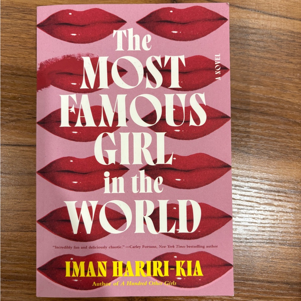 the most famous girl in the world by iman haqkari-kia